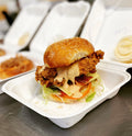 Southern Fried Chicken Burger